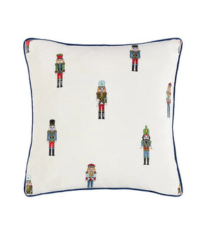Nutcracker Christmas Cream Cushion