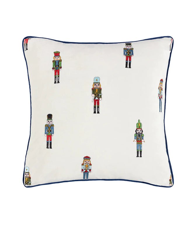 Christmas Cushions - Nutcracker Christmas Cream