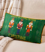 Christmas Cushions - Nutcracker Cracking Christmas