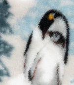 Throws & Wool Throws - Arcticus White / Blue