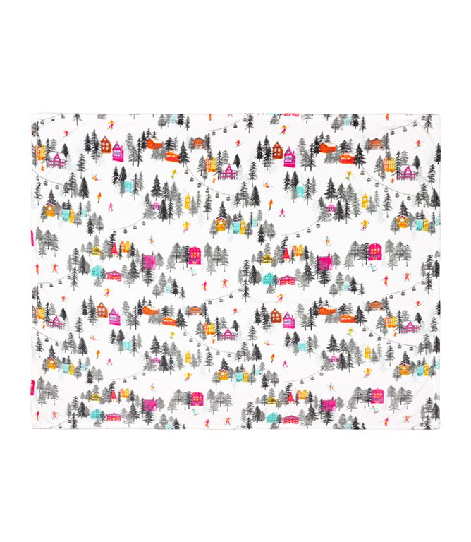 Throws & Wool Throws - Aspen Fleece Snow