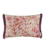 Cushion Covers - Daphne Ruche Fringe Primrose Cushion Cover