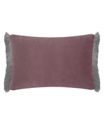 Cushion Covers - Daphne Ruche Fringe Primrose Cushion Cover
