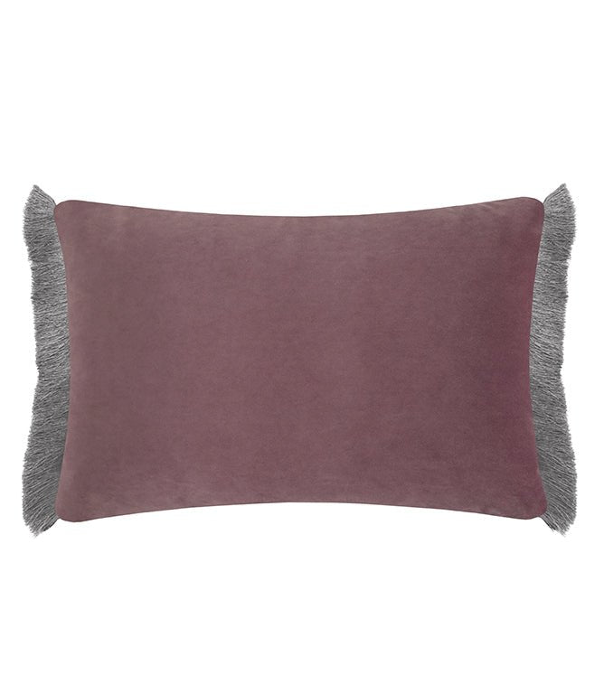 Cushion Covers - Daphne Ruche Fringe Primrose Cushion Cover