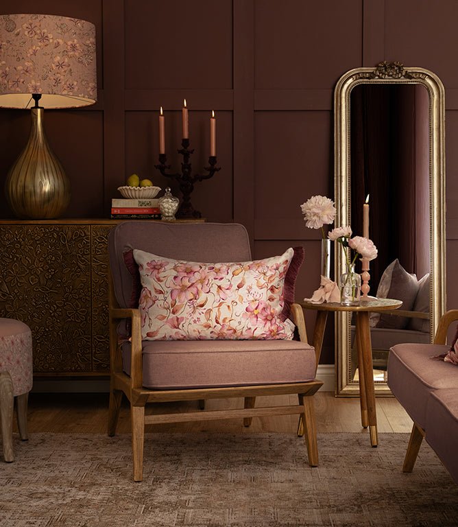 Cushion Covers - Daphne Ruche Fringe Primrose Cushion Cover