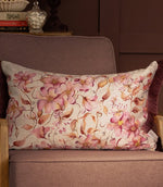 Cushion Covers - Daphne Ruche Fringe Primrose Cushion Cover
