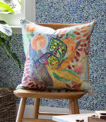 Cushion Covers - Mirabelle Robins Egg Cushion Cover