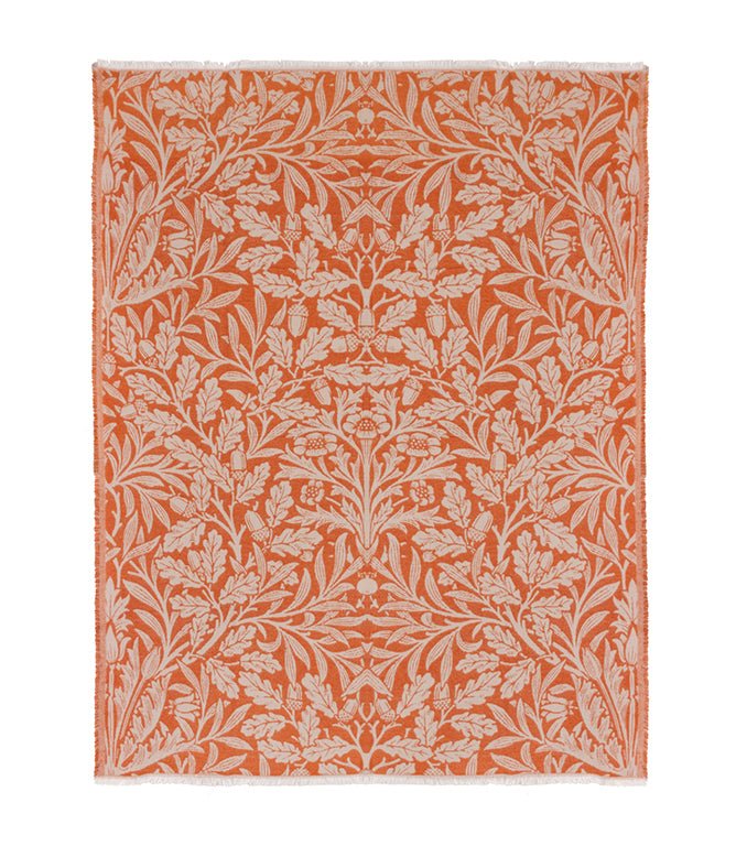 Throws & Wool Throws - Acorn Tonal Jacquard Brick