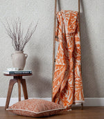 Throws & Wool Throws - Acorn Tonal Jacquard Brick