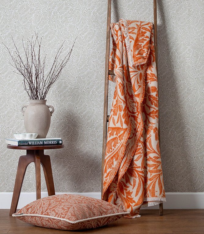 Throws & Wool Throws - Acorn Tonal Jacquard Brick