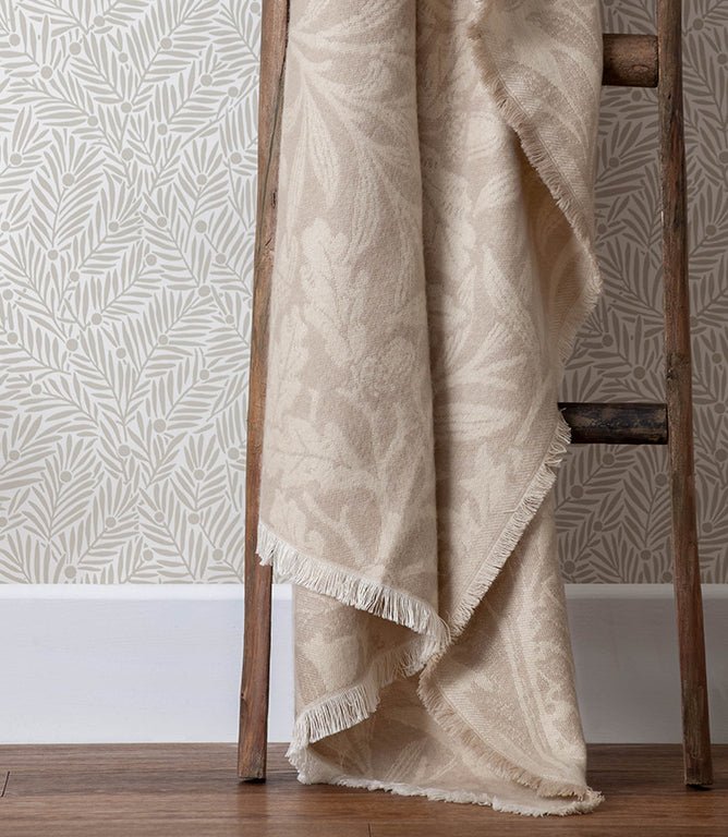Throws & Wool Throws - Acorn Tonal Jacquard Linen