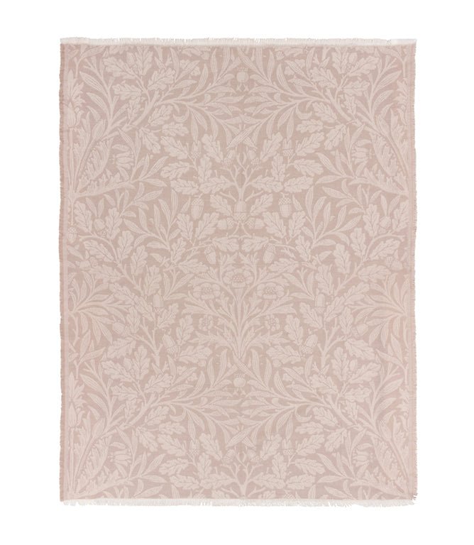Throws & Wool Throws - Acorn Tonal Jacquard Linen