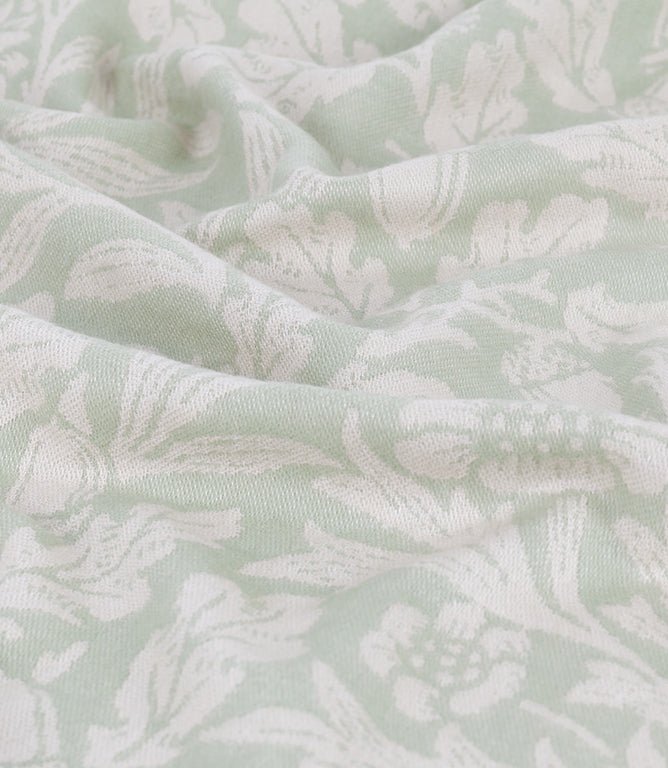 Throws & Wool Throws - Acorn Tonal Jacquard Sage