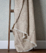 Throws & Wool Throws - Marigold Jacquard Stone