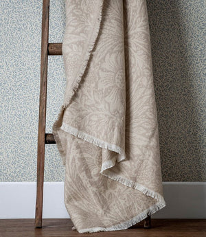 Marigold Jacquard Stone Throw