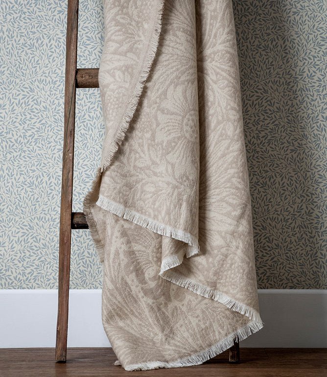 Throws & Wool Throws - Marigold Jacquard Stone