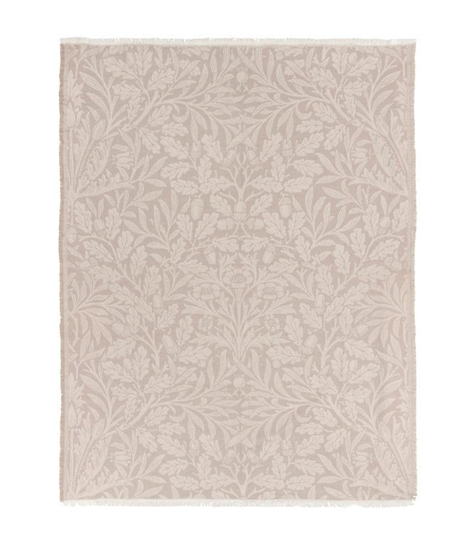 Throws & Wool Throws - Marigold Jacquard Stone