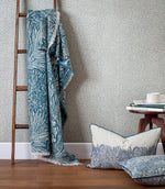 Throws & Wool Throws - Marigold Jacquard Indigo