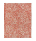 Throws & Wool Throws - Marigold Jacquard Russet