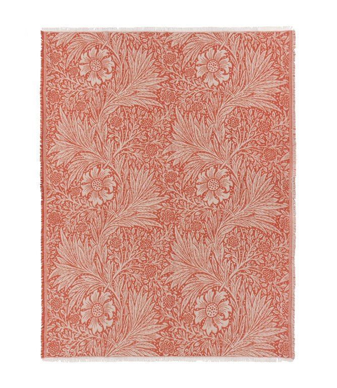 Throws & Wool Throws - Marigold Jacquard Russet