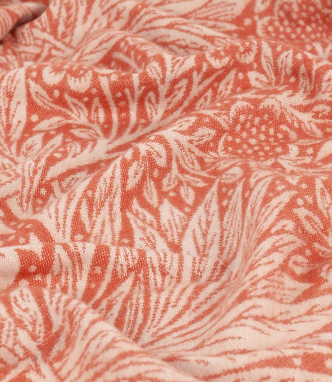 Throws & Wool Throws - Marigold Jacquard Russet