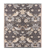 Throws & Wool Throws - Strawberry Thief Jacquard Biscuit