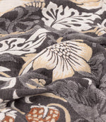 Throws & Wool Throws - Strawberry Thief Jacquard Biscuit