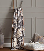 Throws & Wool Throws - Strawberry Thief Jacquard Biscuit