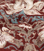 Throws & Wool Throws - Strawberry Thief Jacquard Berry