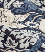 Throws & Wool Throws - Strawberry Thief Jacquard Indigo