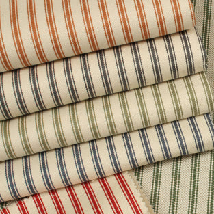 JF Ticking: Affordable Style from Just Fabrics