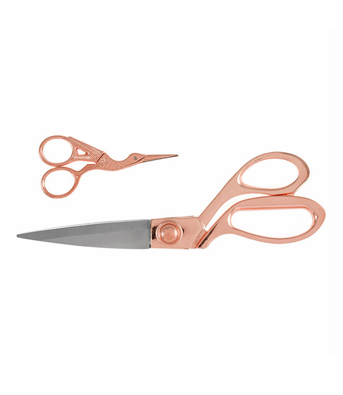 Sundries - Scissor Gift Set - Rose Gold