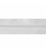 No.3 Continuous Zip 10m Roll White - Just Fabrics
