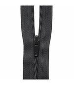 No.3 Continuous Zip 10m Roll Black - Just Fabrics