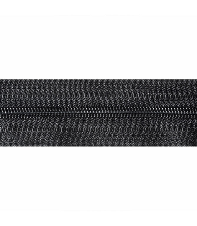 No.3 Continuous Zip 10m Roll Black - Just Fabrics