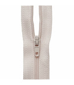 No.3 Continuous Zip 10m Roll Dark Cream - Just Fabrics