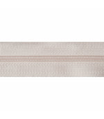No.3 Continuous Zip 10m Roll Dark Cream - Just Fabrics