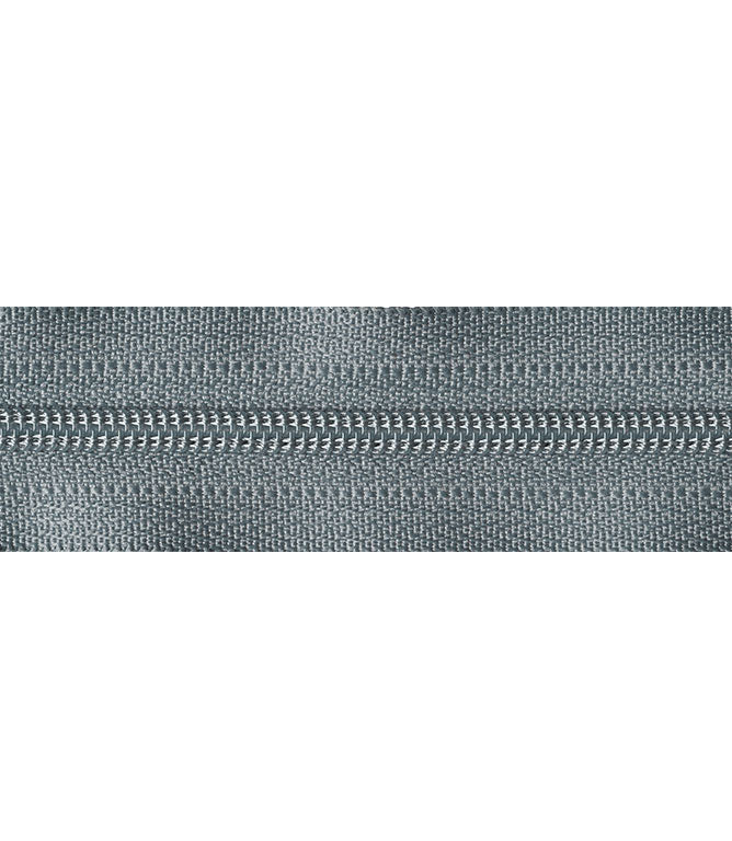 Sundries - Single Zip Pack 41cm Mid Grey