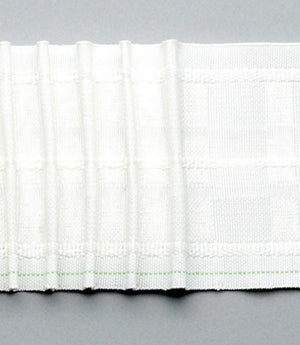 FR 3" Pencil Pleat Tape