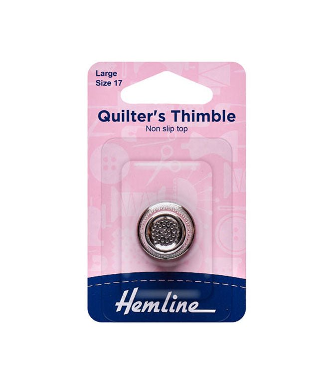 Quilters Thimble Large - Just Fabrics