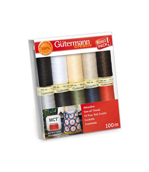 Thread Set: Sew-All 10 x 100m Basics