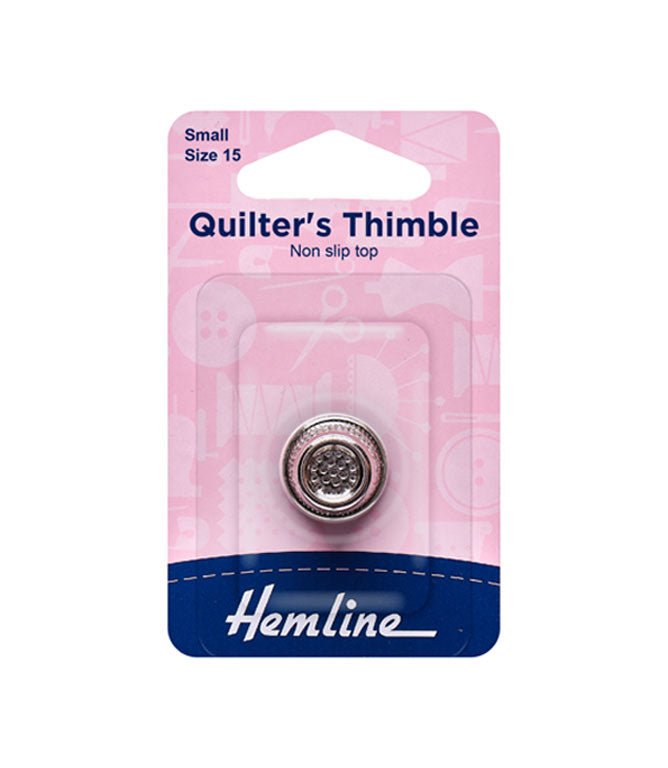 Quilters Thimble Small - Just Fabrics