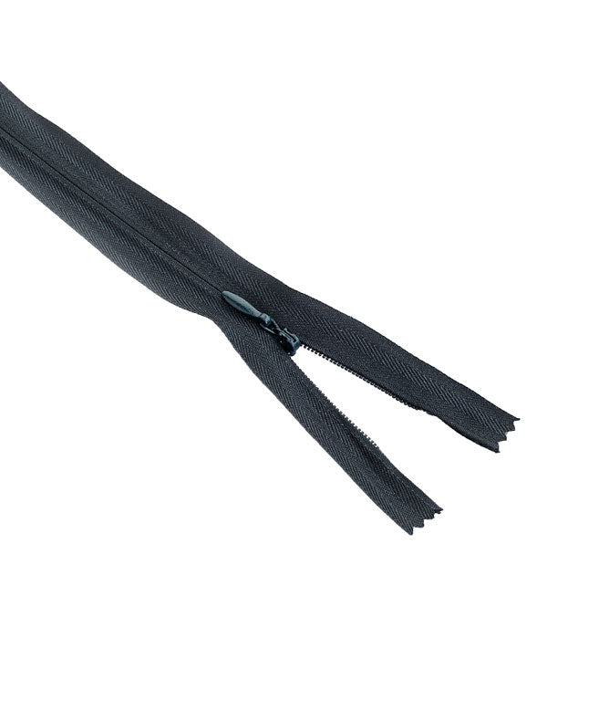 Closed End Invisible Zip Dark Green - Just Fabrics