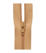 Zips & Fastenings - No.3 Continuous Zip 10m Roll Gold