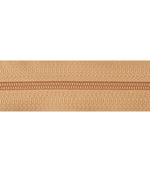 Zips & Fastenings - No.3 Continuous Zip 10m Roll Gold