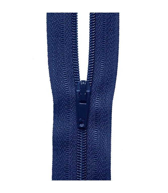 Zips & Fastenings - No.3 Continuous Zip 10m Roll Navy