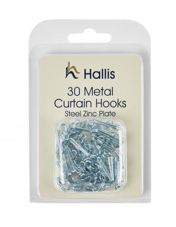 Curtain Hooks (Metal) - Just Fabrics