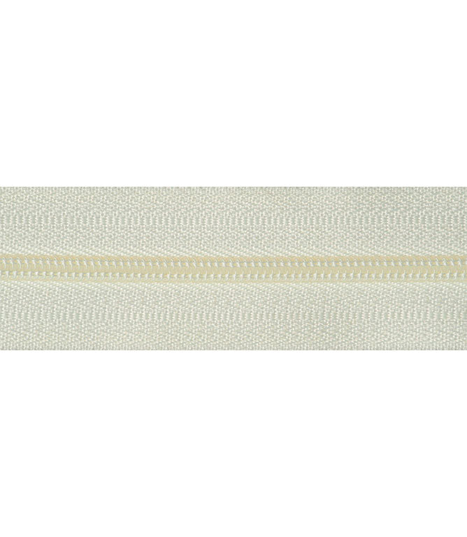 Zips & Fastenings - No.3 Continuous Zip 10m Roll Cream