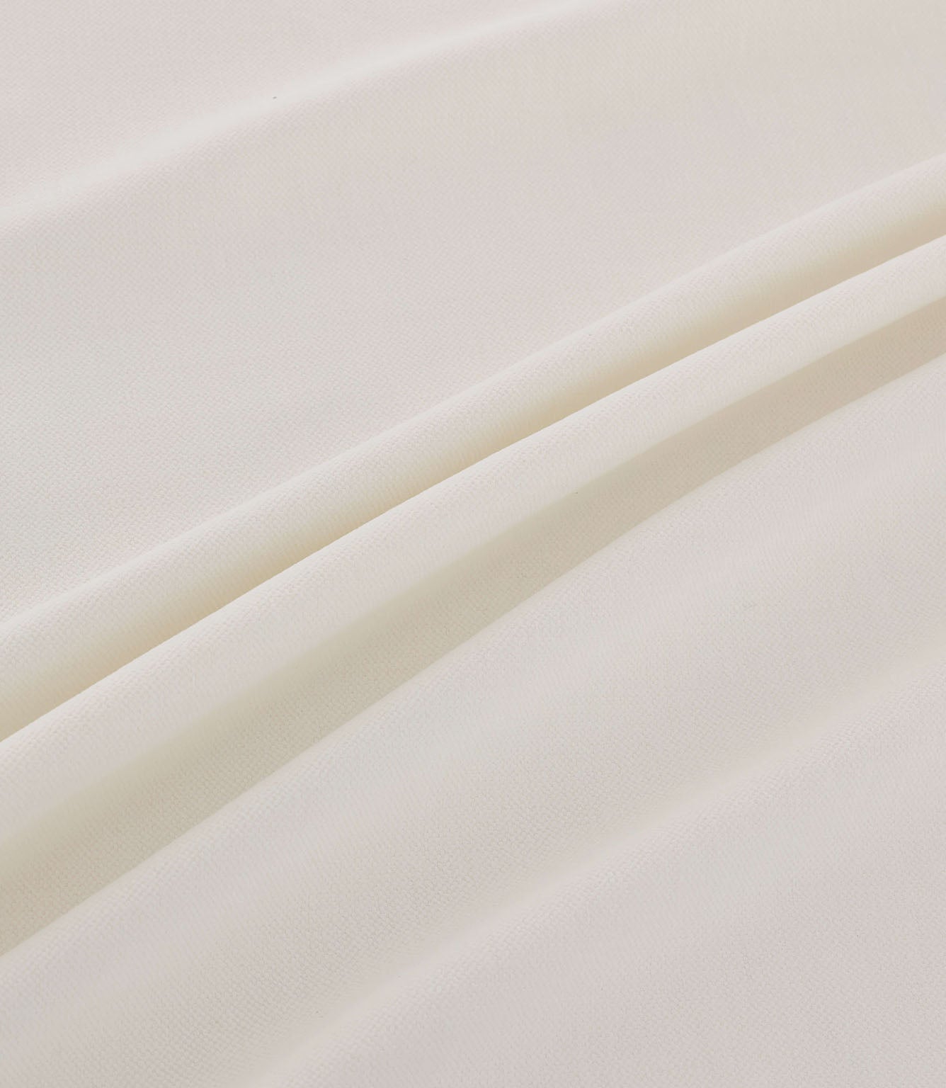 Loomspun Fabric / White