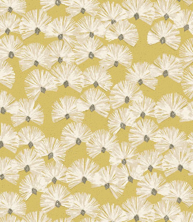 Nara FR Fabric / Sunshine - Just Fabrics
